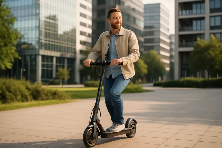 Waarom kiezen voor een elektrische step?