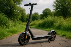 Elektrische steps en duurzaamheid