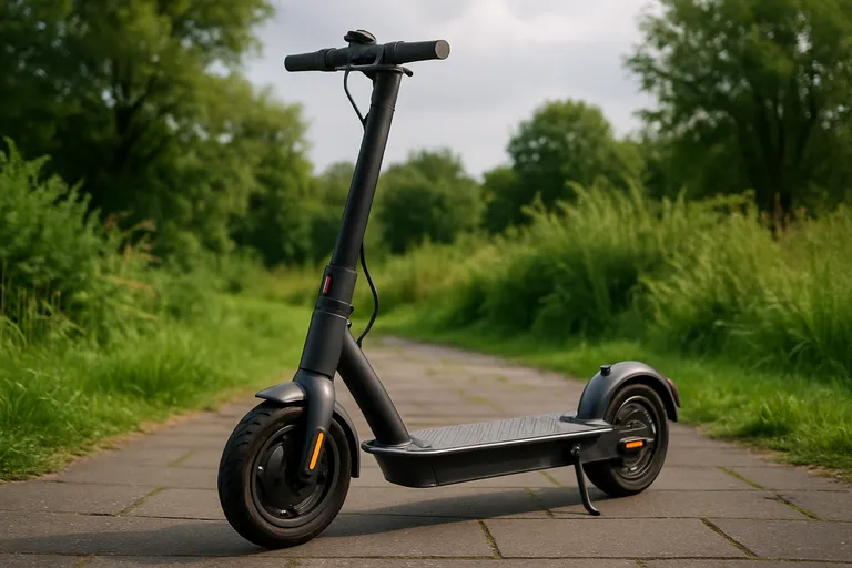 Elektrische steps en duurzaamheid