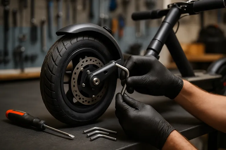 Onderhoud en service